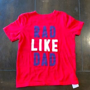 Old Navy 5T Rad Like Dad T-Shirt